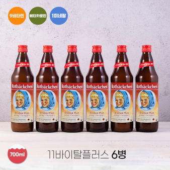 [리뉴얼 재입고] 로트벡쉔 11바이탈플러스 6병